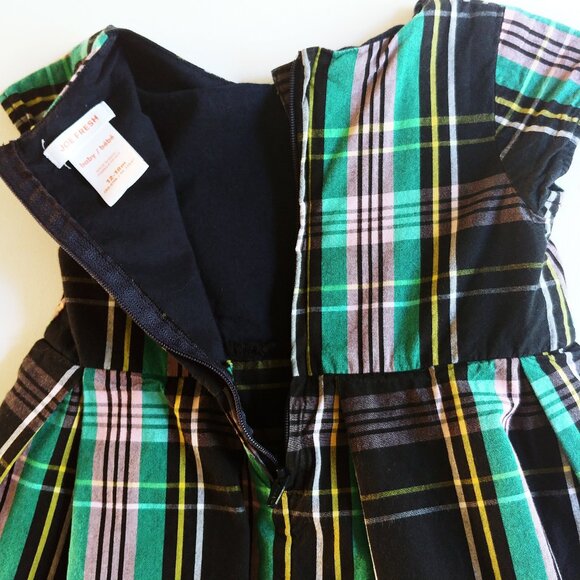 Joe Fresh Plaid Dress size 12-18 Months - Picture 6 of 9